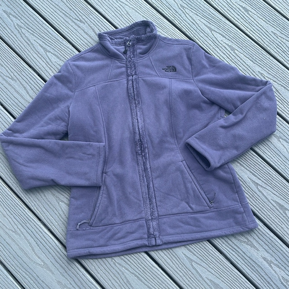 ❄️ Purple North Face Winter Jacket